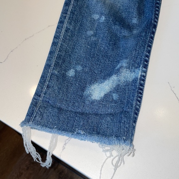 LIKE NEW MOTHER the Dropout Fray Sz 25 - Picture 4 of 11